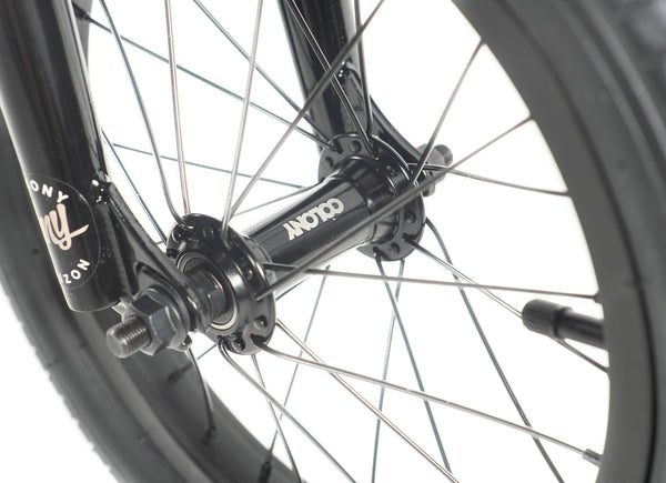 Colony Horizon 14" Micro Freestyle BMX (Clear Polished)