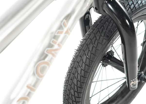 Colony Horizon 14" Micro Freestyle BMX (Clear Polished)