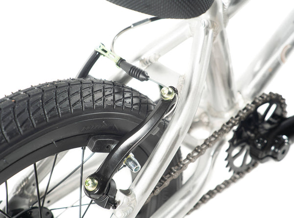 Colony Horizon 14" Micro Freestyle BMX (Clear Polished)