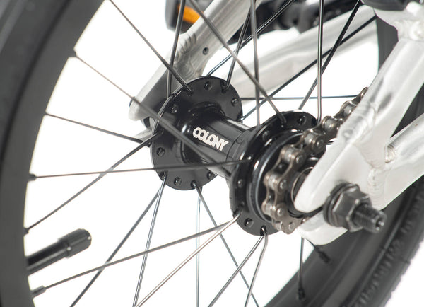 Colony Horizon 14" Micro Freestyle BMX (Clear Polished)