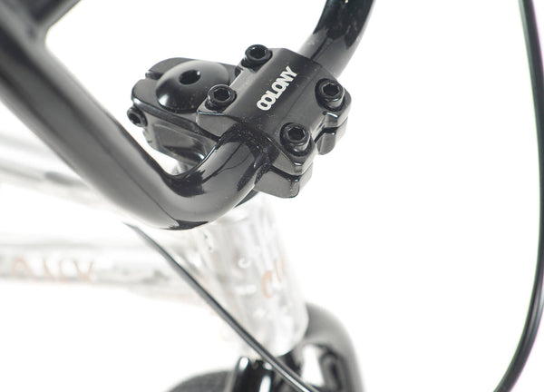 Colony Horizon 14" Micro Freestyle BMX (Clear Polished)