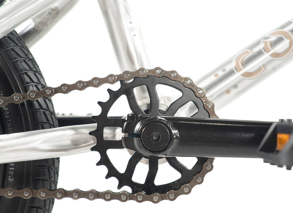 Colony Horizon 14" Micro Freestyle BMX (Clear Polished)