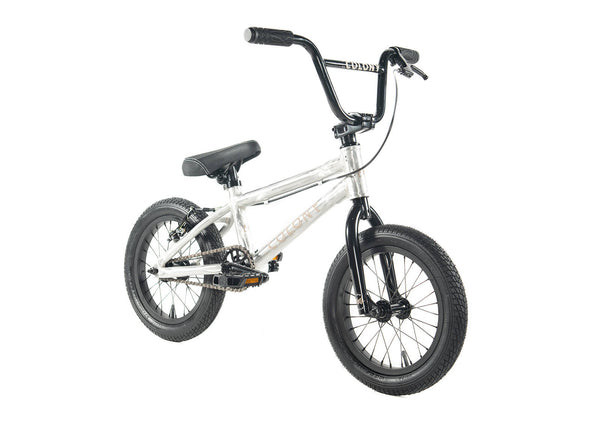 Colony Horizon 14" Micro Freestyle BMX (Clear Polished)