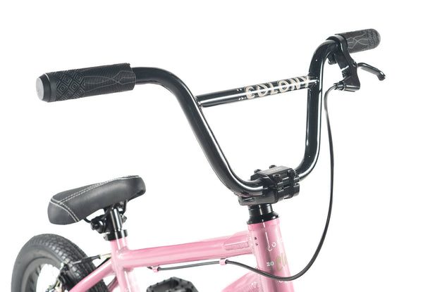 Colony Horizon 14" Micro Freestyle BMX (Clear Pink)