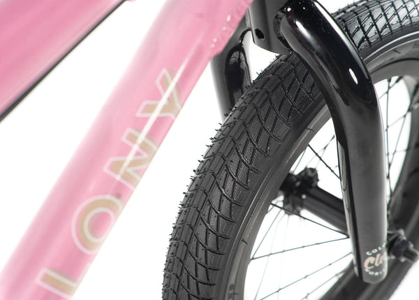 Colony Horizon 14" Micro Freestyle BMX (Clear Pink)