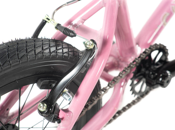 Colony Horizon 14" Micro Freestyle BMX (Clear Pink)