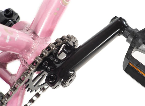 Colony Horizon 14" Micro Freestyle BMX (Clear Pink)