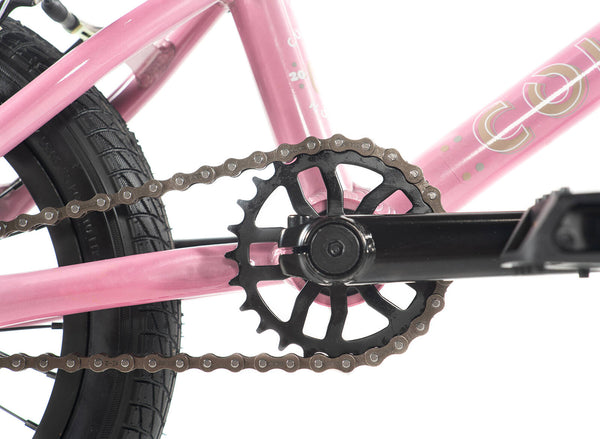 Colony Horizon 14" Micro Freestyle BMX (Clear Pink)