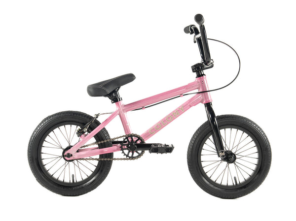 Colony Horizon 14" Micro Freestyle BMX (Clear Pink)