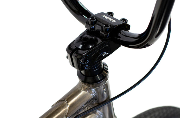 Colony Horizon 16" Micro Freestyle Bike (Clear Black)