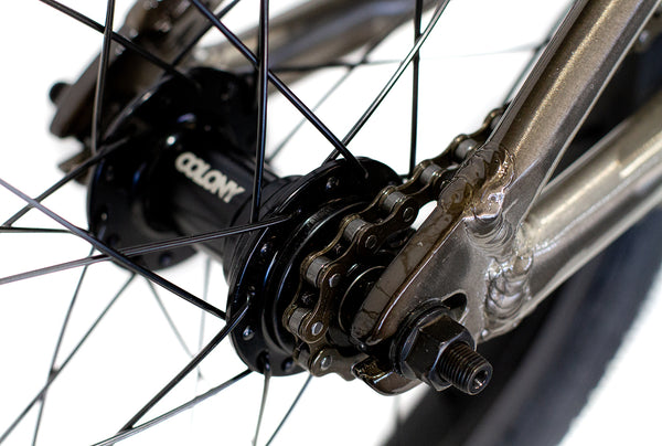 Colony Horizon 16" Micro Freestyle Bike (Clear Black)