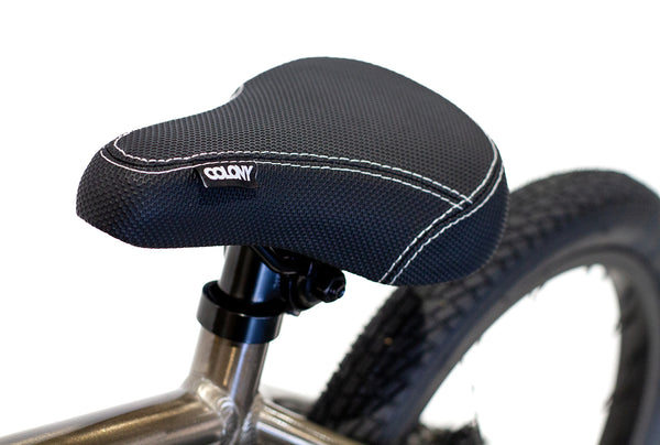 Colony Horizon 16" Micro Freestyle Bike (Clear Black)