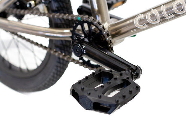 Colony Horizon 16" Micro Freestyle Bike (Clear Black)