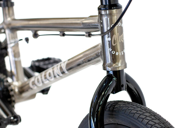 Colony Horizon 16" Micro Freestyle Bike (Clear Black)