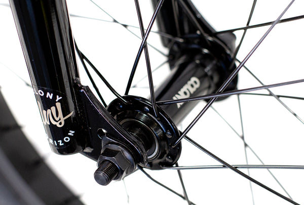 Colony Horizon 16" Micro Freestyle Bike (Clear Black)