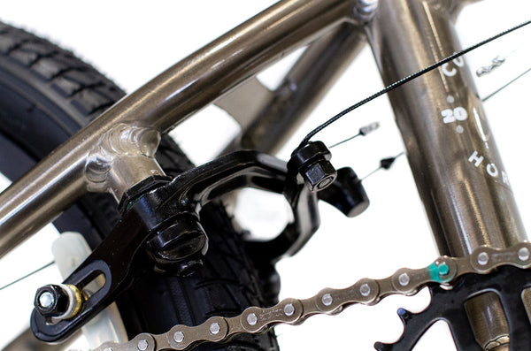 Colony Horizon 16" Micro Freestyle Bike (Clear Black)