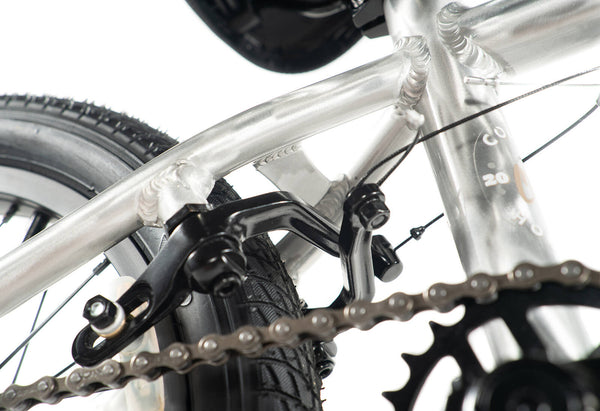 Colony Horizon 16" Micro Freestyle BMX (Clear Polished)