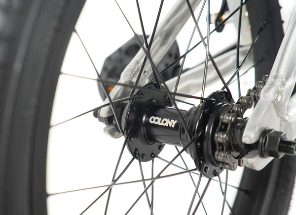 Colony Horizon 16" Micro Freestyle BMX (Clear Polished)