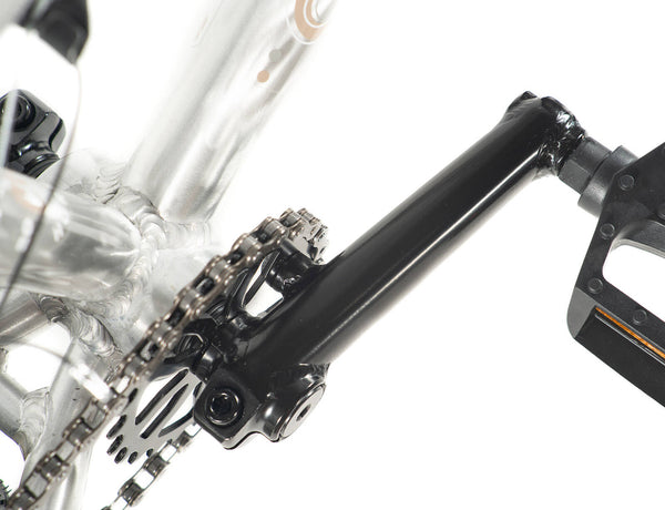 Colony Horizon 16" Micro Freestyle BMX (Clear Polished)