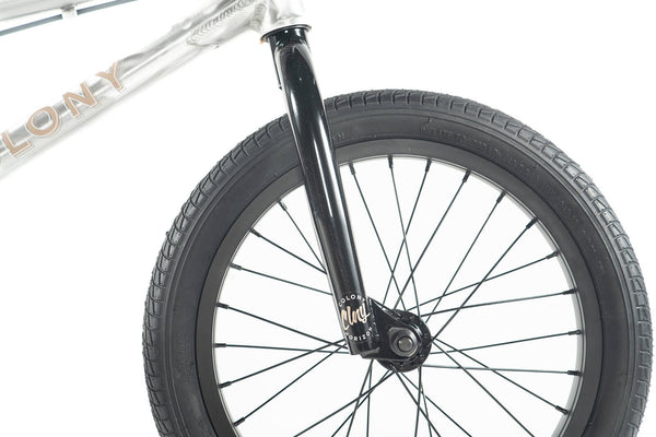 Colony Horizon 16" Micro Freestyle BMX (Clear Polished)