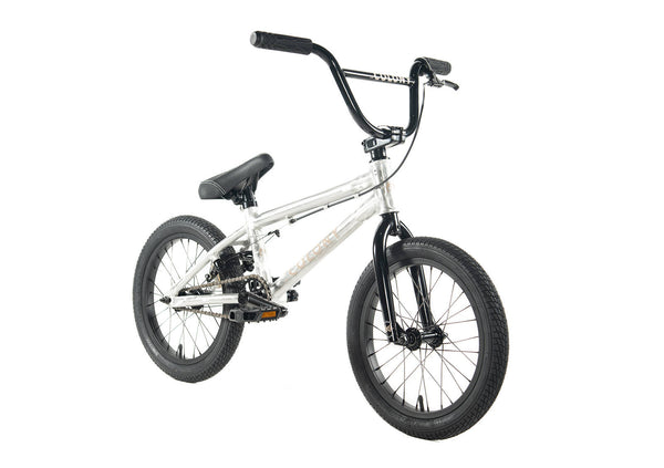 Colony Horizon 16" Micro Freestyle BMX (Clear Polished)