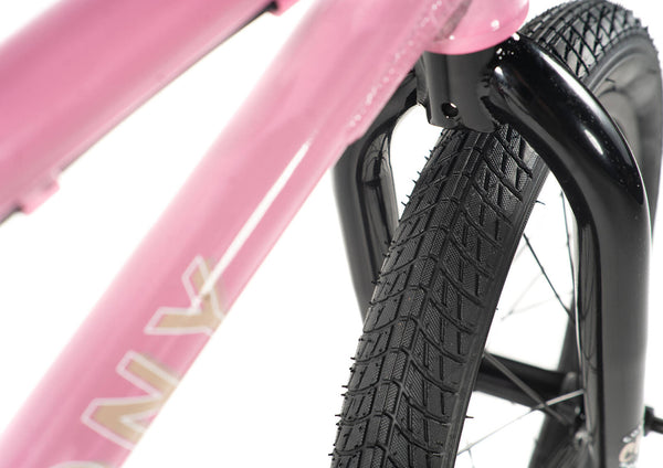 Colony Horizon 16" Micro Freestyle BMX (Clear Pink)