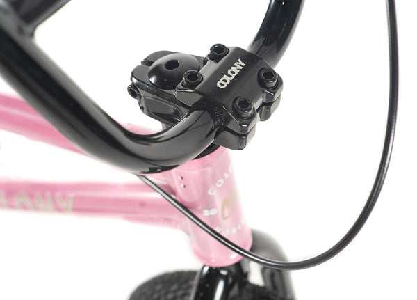 Colony Horizon 16" Micro Freestyle BMX (Clear Pink)