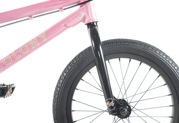 Colony Horizon 16" Micro Freestyle BMX (Clear Pink)