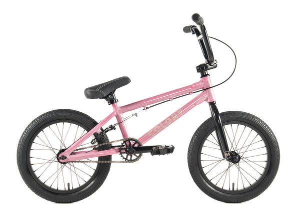 Colony Horizon 16" Micro Freestyle BMX (Clear Pink)