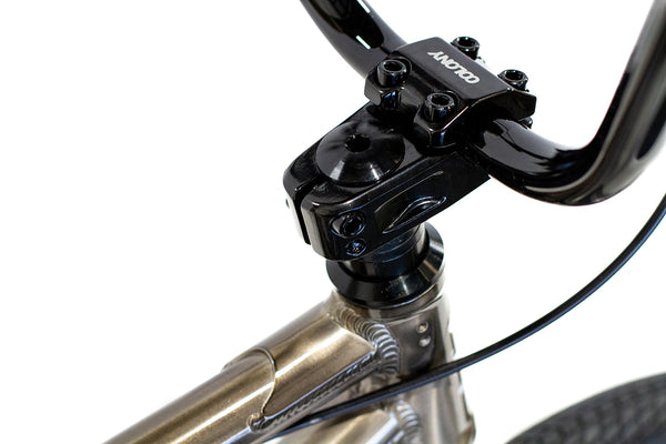 Colony Horizon 18" Micro Freestyle Bike (Clear Black)