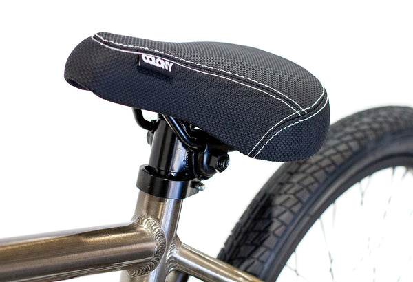 Colony Horizon 18" Micro Freestyle Bike (Clear Black)