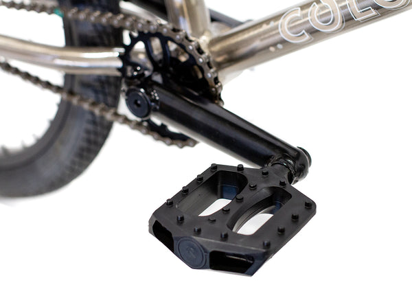 Colony Horizon 18" Micro Freestyle Bike (Clear Black)