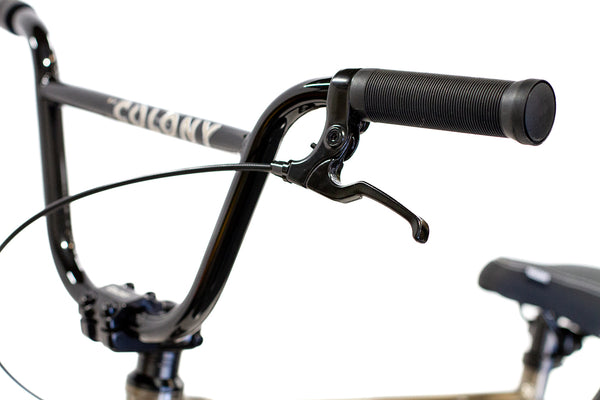 Colony Horizon 18" Micro Freestyle Bike (Clear Black)