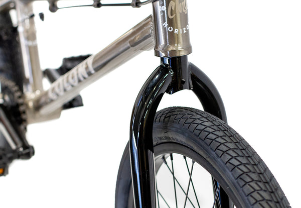 Colony Horizon 18" Micro Freestyle Bike (Clear Black)