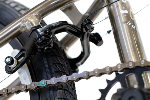 Colony Horizon 18" Micro Freestyle Bike (Clear Black)