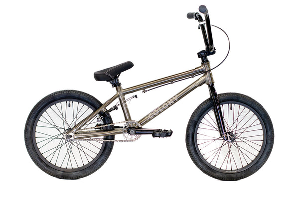 Colony Horizon 18" Micro Freestyle Bike (Clear Black)
