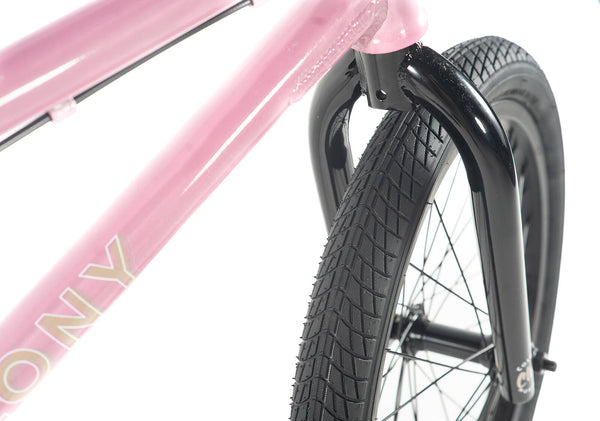 Colony Horizon 18" Micro Freestyle BMX (Clear Pink)