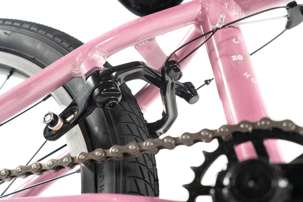 Colony Horizon 18" Micro Freestyle BMX (Clear Pink)