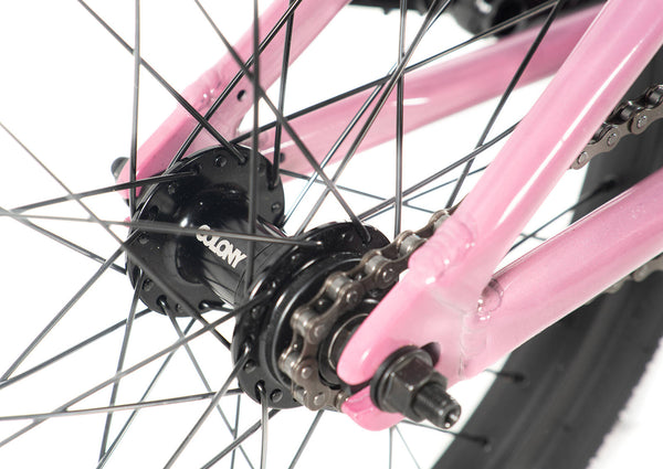 Colony Horizon 18" Micro Freestyle BMX (Clear Pink)