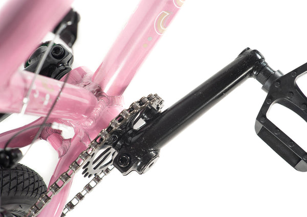 Colony Horizon 18" Micro Freestyle BMX (Clear Pink)