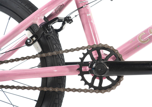 Colony Horizon 18" Micro Freestyle BMX (Clear Pink)