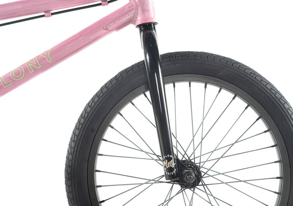 Colony Horizon 18" Micro Freestyle BMX (Clear Pink)