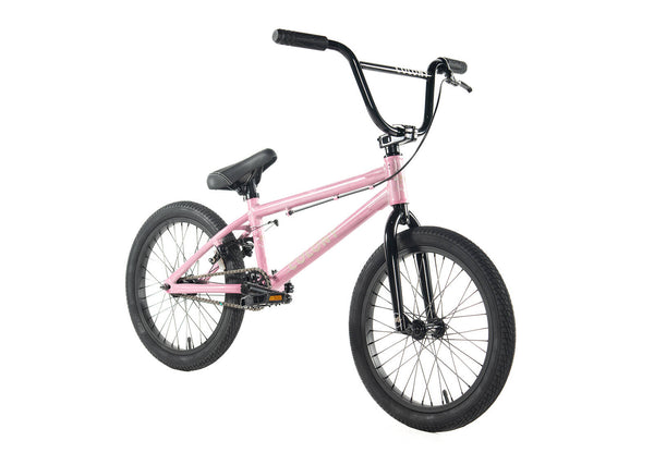 Colony Horizon 18" Micro Freestyle BMX (Clear Pink)
