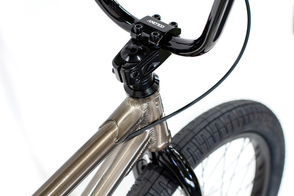 Colony Horizon 20" Micro Freestyle BMX (Clear Black)