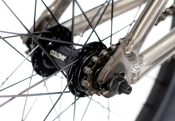 Colony Horizon 20" Micro Freestyle BMX (Clear Black)