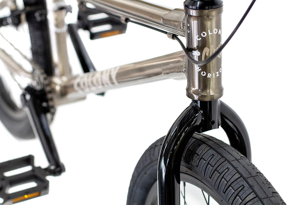 Colony Horizon 20" Micro Freestyle BMX (Clear Black)