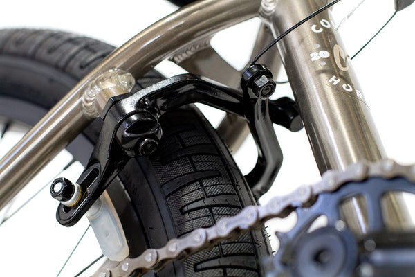 Colony Horizon 20" Micro Freestyle BMX (Clear Black)