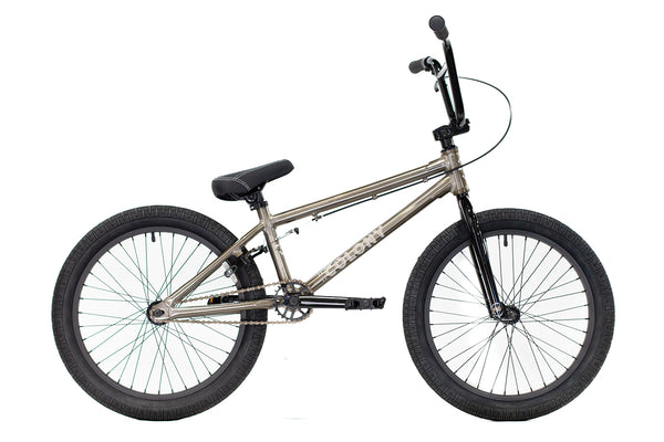Colony Horizon 20" Micro Freestyle BMX (Clear Black)