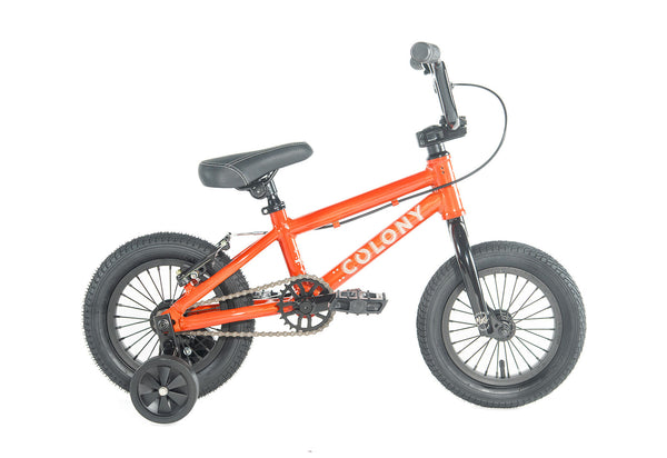 Colony Horizon 12" Micro Freestyle BMX (Clear Orange)