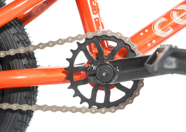 Colony Horizon 12" Micro Freestyle BMX (Clear Orange)